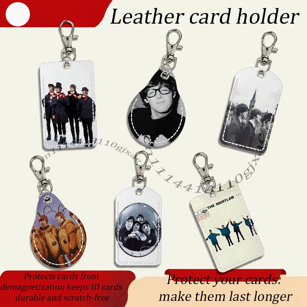 Wedding Card Box - The B-Beatles Band HELP Card Keychain