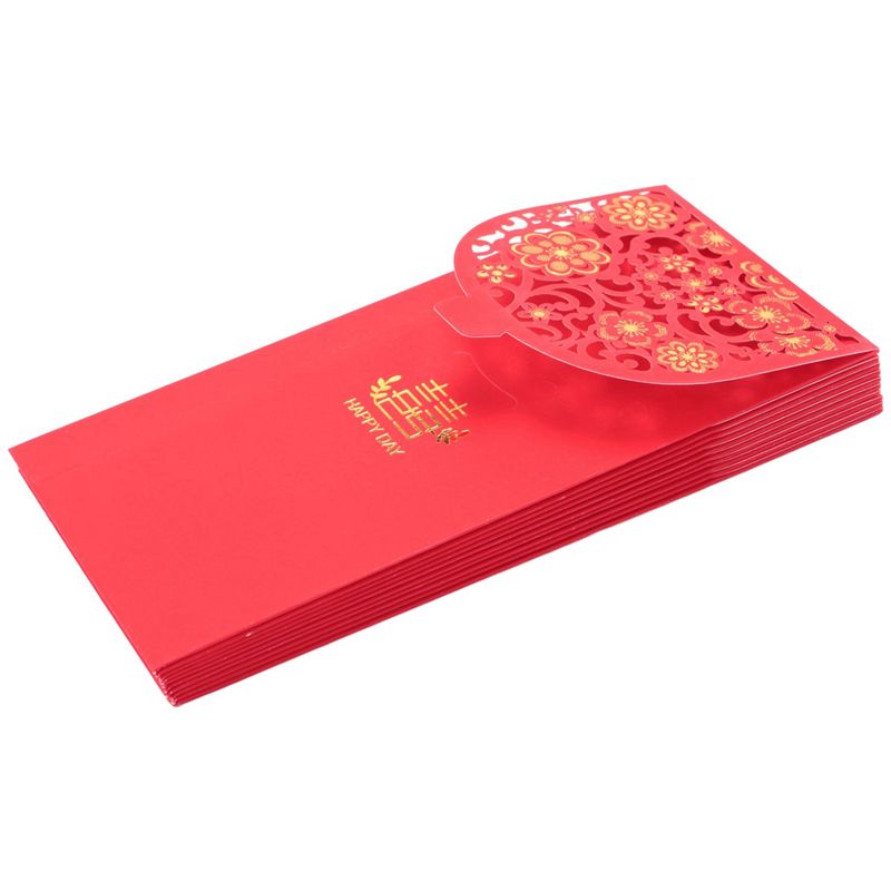 ABZC-60PCS Chinese Red Envelop - Wedding Envelopes review and price