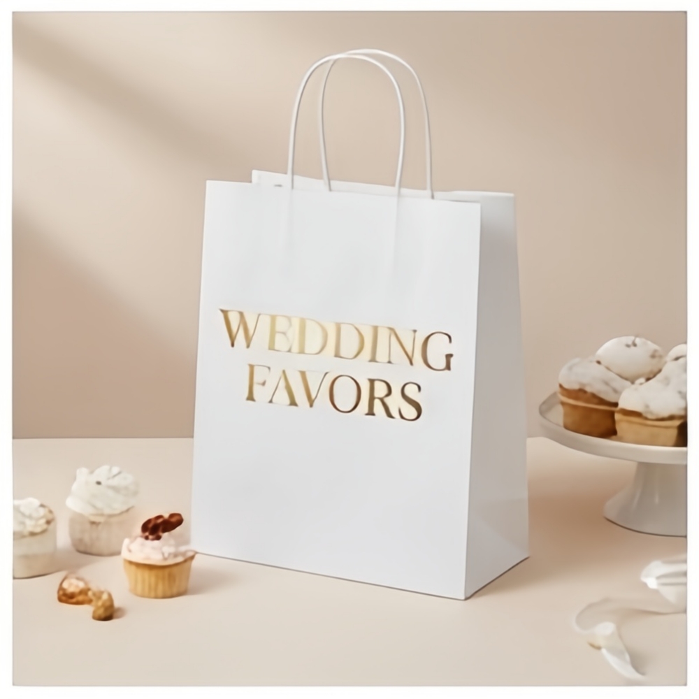 Customizable Kraft Paper Bags  - Wedding/Event Supply Store review and price