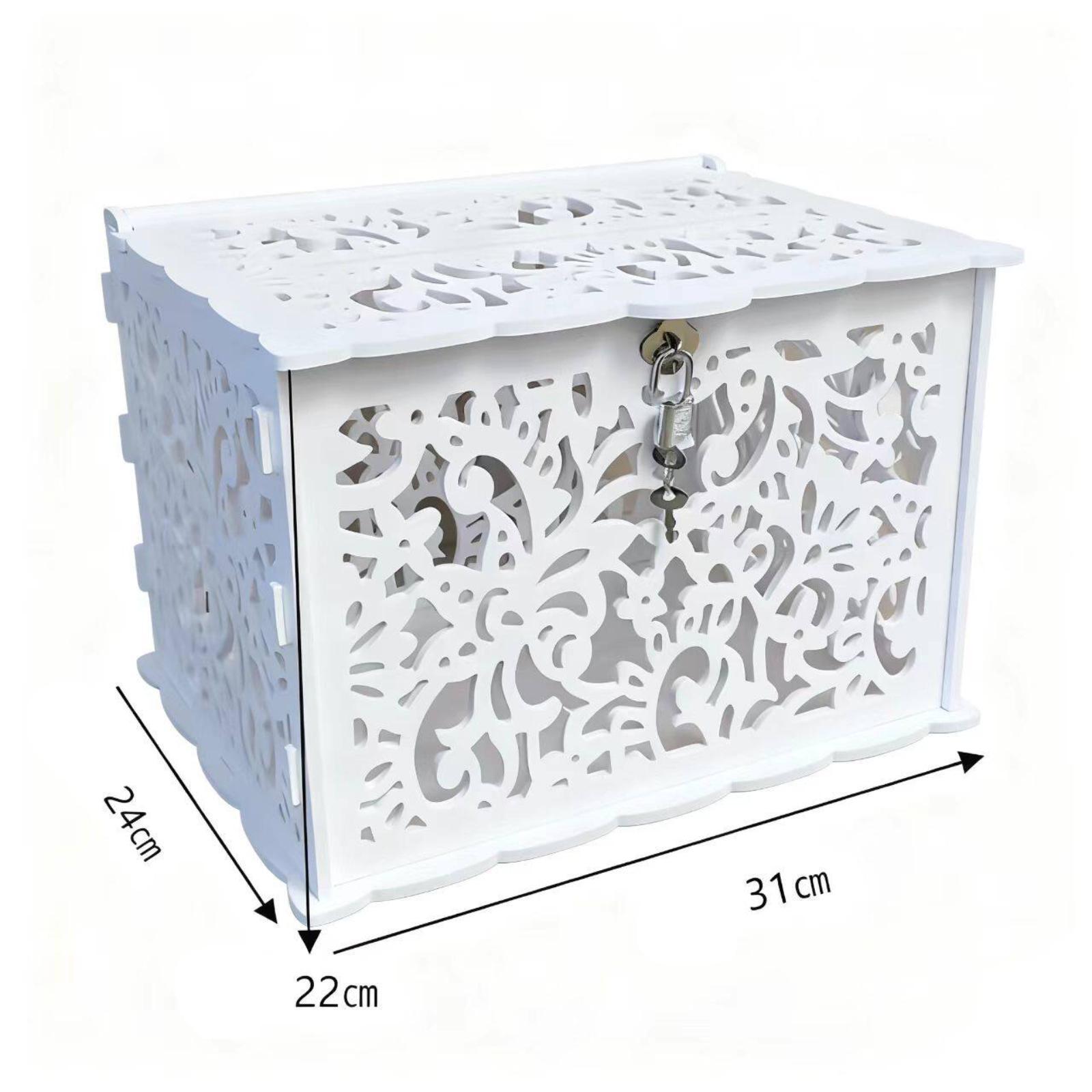 Reusable Acrylic Wedding Card  - Wedding Card Box review and price