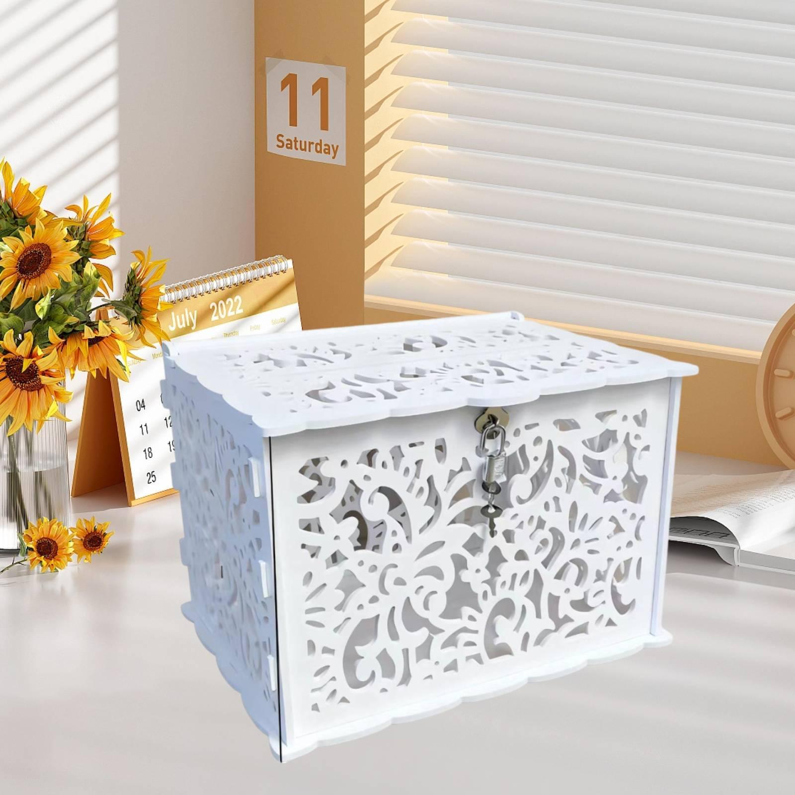 Reusable Acrylic Wedding Card  - Wedding Card Box review and price