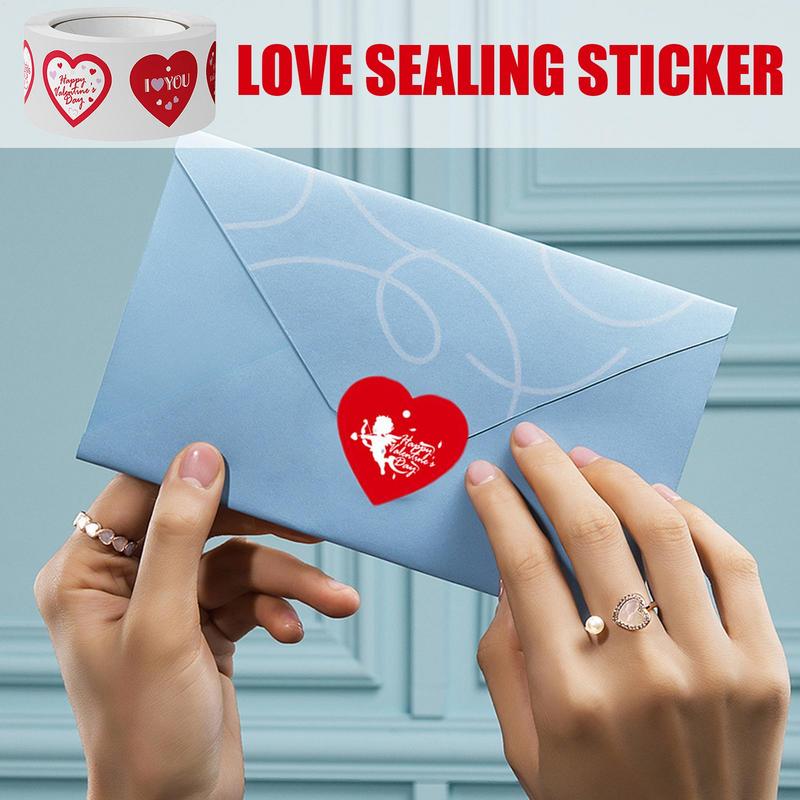 Valentine's Day Heart Stickers - Wedding Envelopes review and price