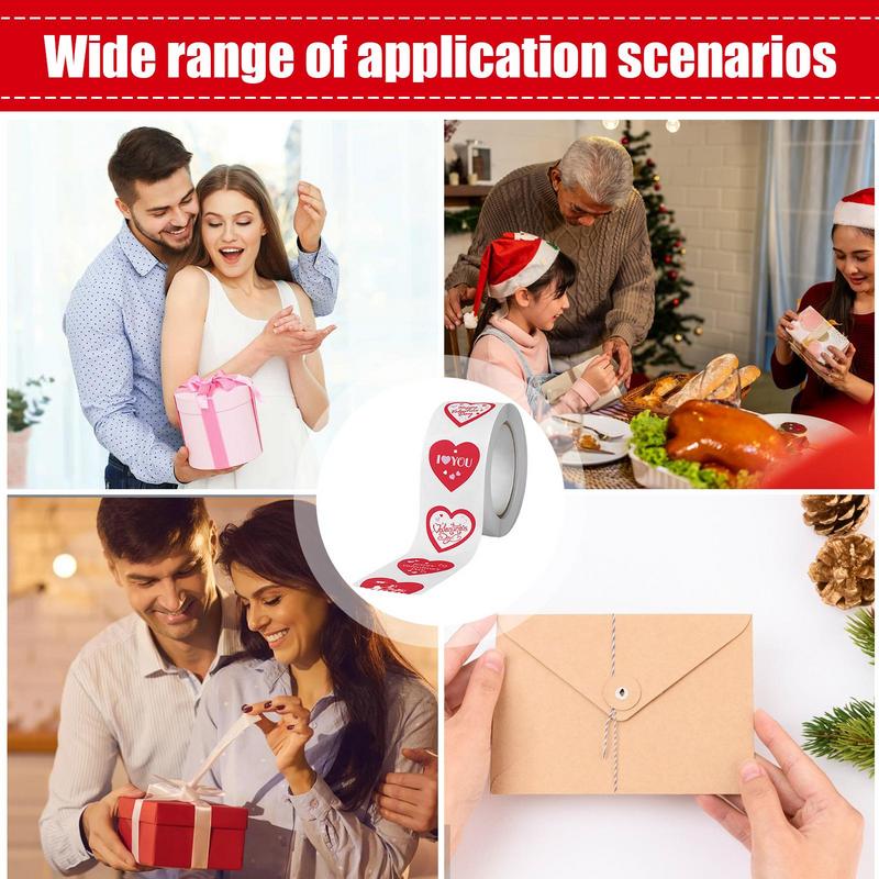 Valentine's Day Heart Stickers - Wedding Envelopes review and price