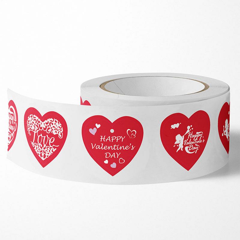 Valentine's Day Heart Stickers - Wedding Envelopes review and price