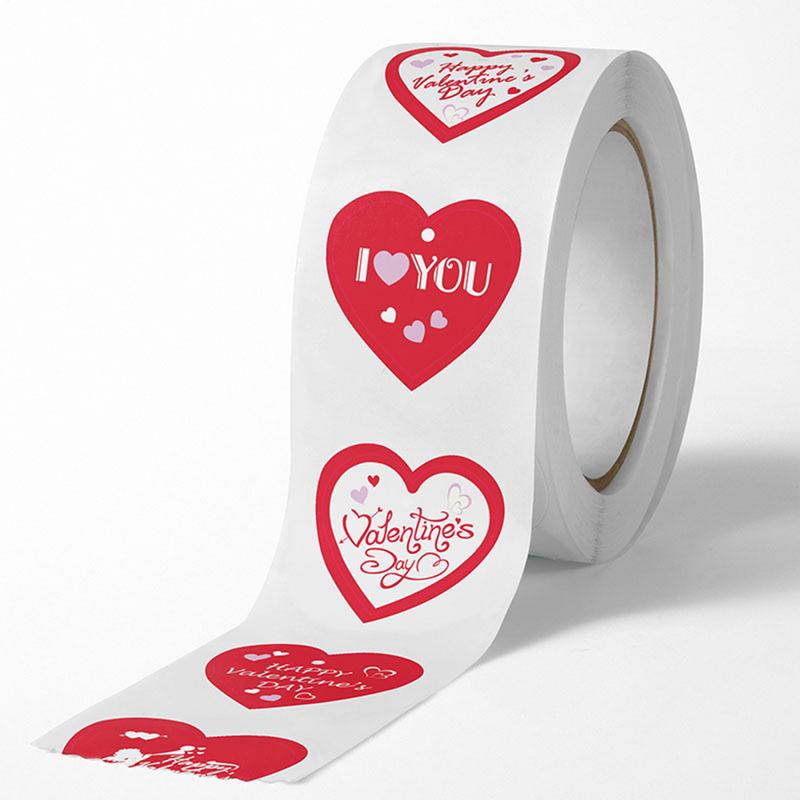 Valentine's Day Heart Stickers - Wedding Envelopes review and price