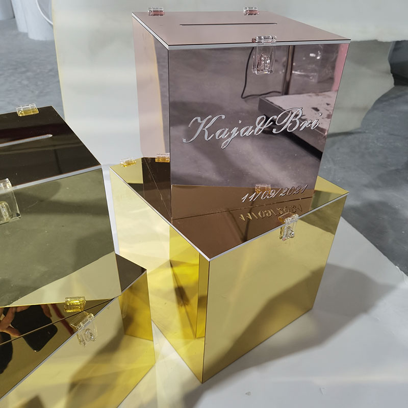 Acrylic Innovation Card Box We - Wedding Card Box review and price