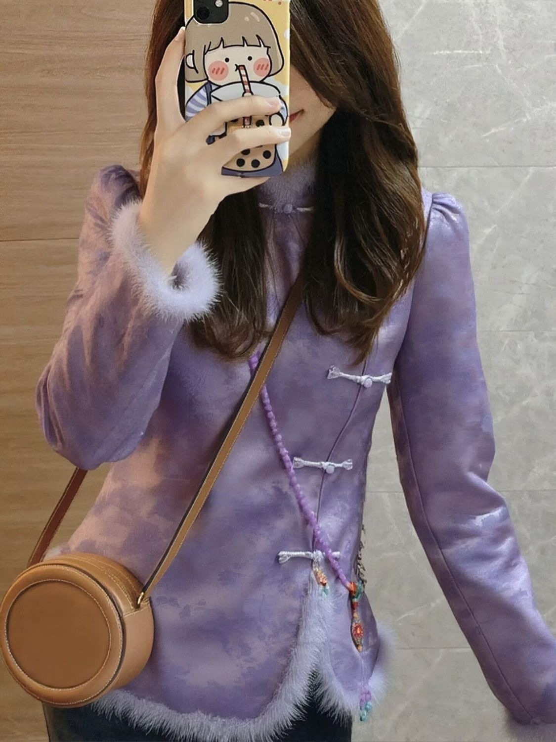 2026 Winter New Chinese Purple - Good Floral & Wedding Decor Supply Photos review and price
