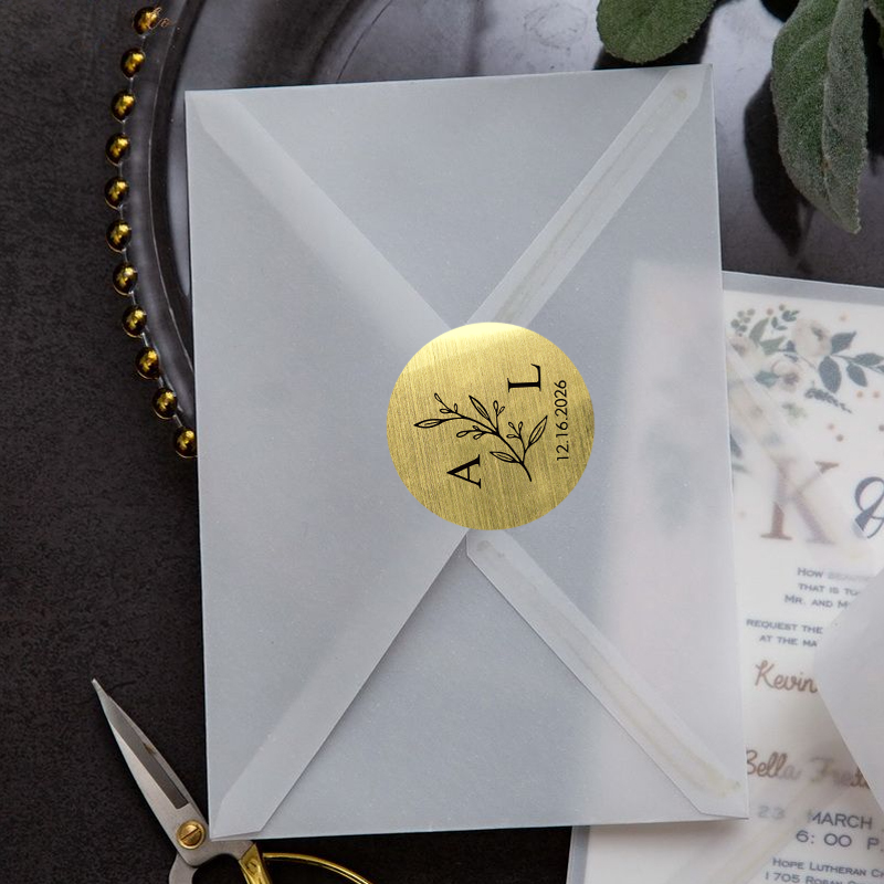 50pcs Personalized Wedding Sti - Wedding Envelopes review and price