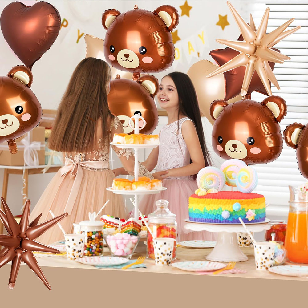 Bear Balloon, Aluminum Foil Ba - Wedding Zoo review and price