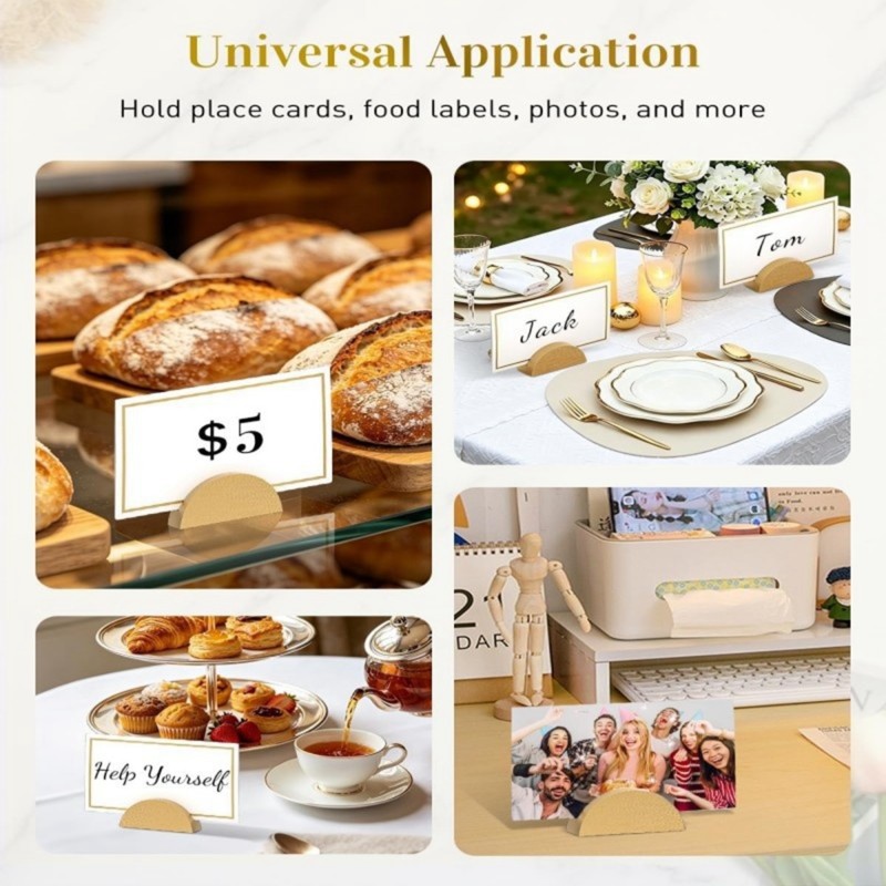 ABMR-For Events Mini Gold Tabl - Table Number Gold review and price