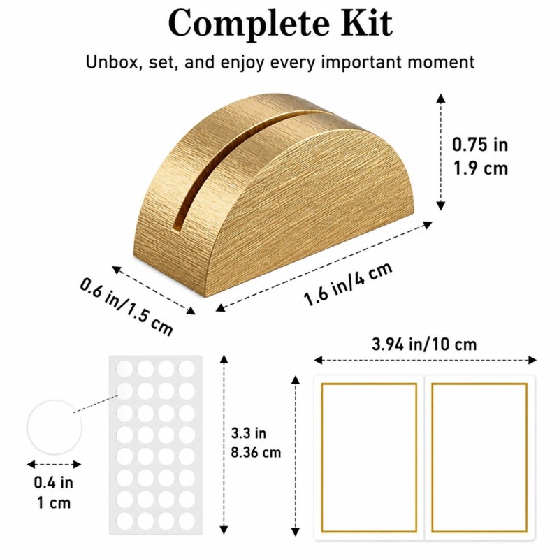ABMR-For Events Mini Gold Tabl - Table Number Gold review and price