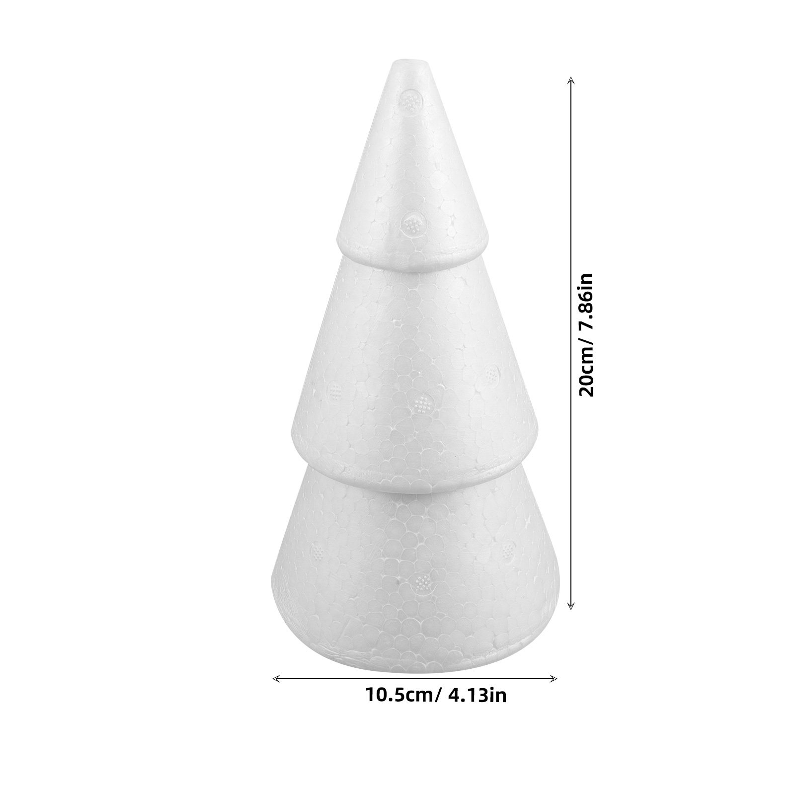 2Pcs Polystyrene Foam Tree Con - Wedding Decor Supply Store review and price