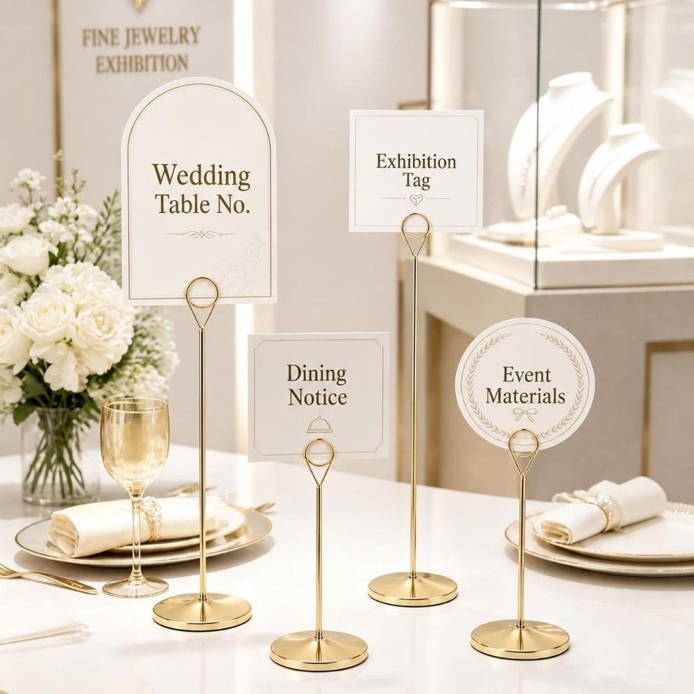 Portable Metal Table Number Ho - Table Number Gold review and price