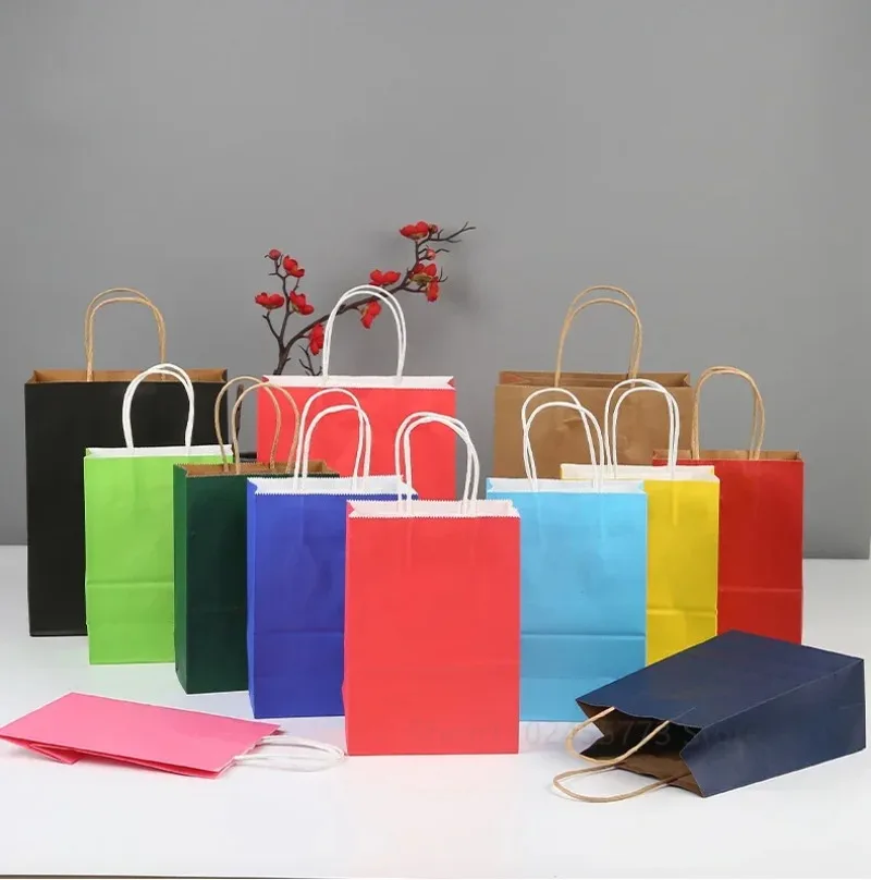 100pcs/lot Kraft Paper Bag wit - Wedding/Event Supply Store review and price