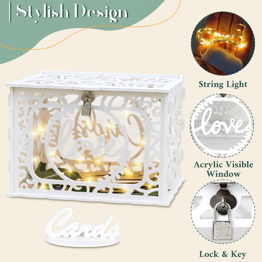 Wedding Card Box Envelope Gift - Wedding Card Box review and price