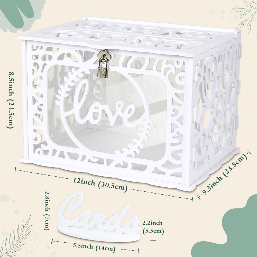 Wedding Card Box Envelope Gift - Wedding Card Box review and price